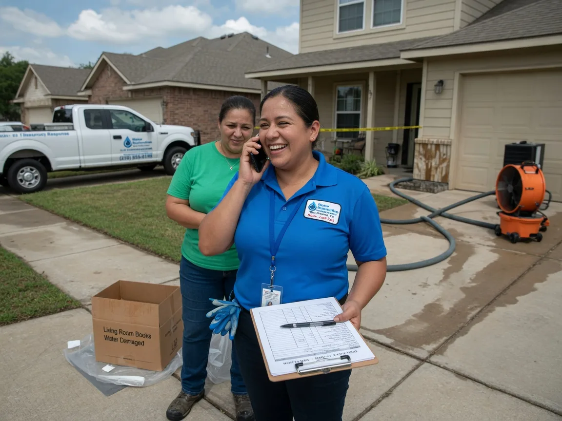 Water Damage Repair Purmela, TX FAQs